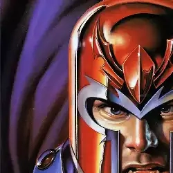 Magneto Portrait